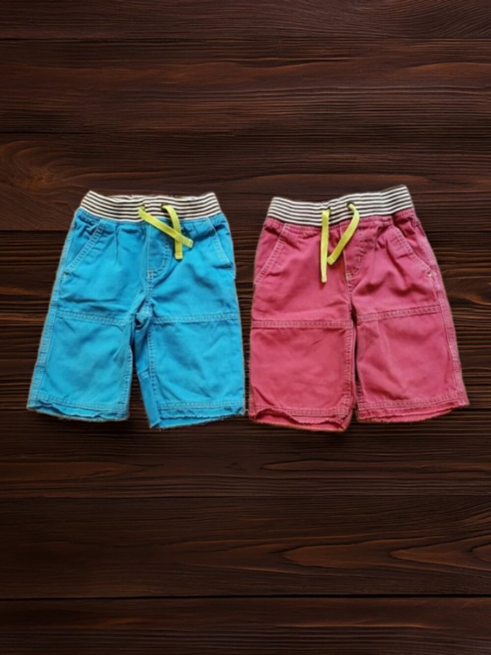 Vintage Mini Boden Shorts 2 Piece Lot Size 4y
